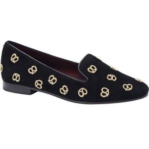 Lounge Mini Pretzel Loafer